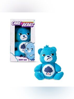 Care Bears nwt Micro Plush - Grumpy Bear